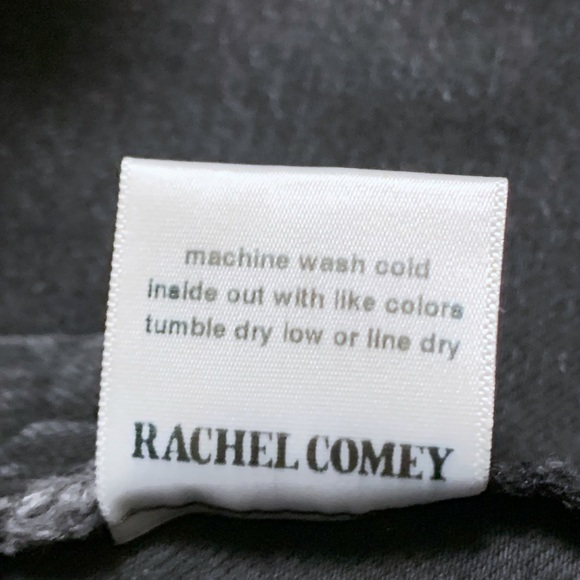 NWT Rachel Comey high-rise raw-edge denim shorts - Picture 10 of 14